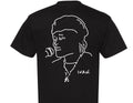 I.V.A.N. Profile Tee-- in ORIGINAL BLACK