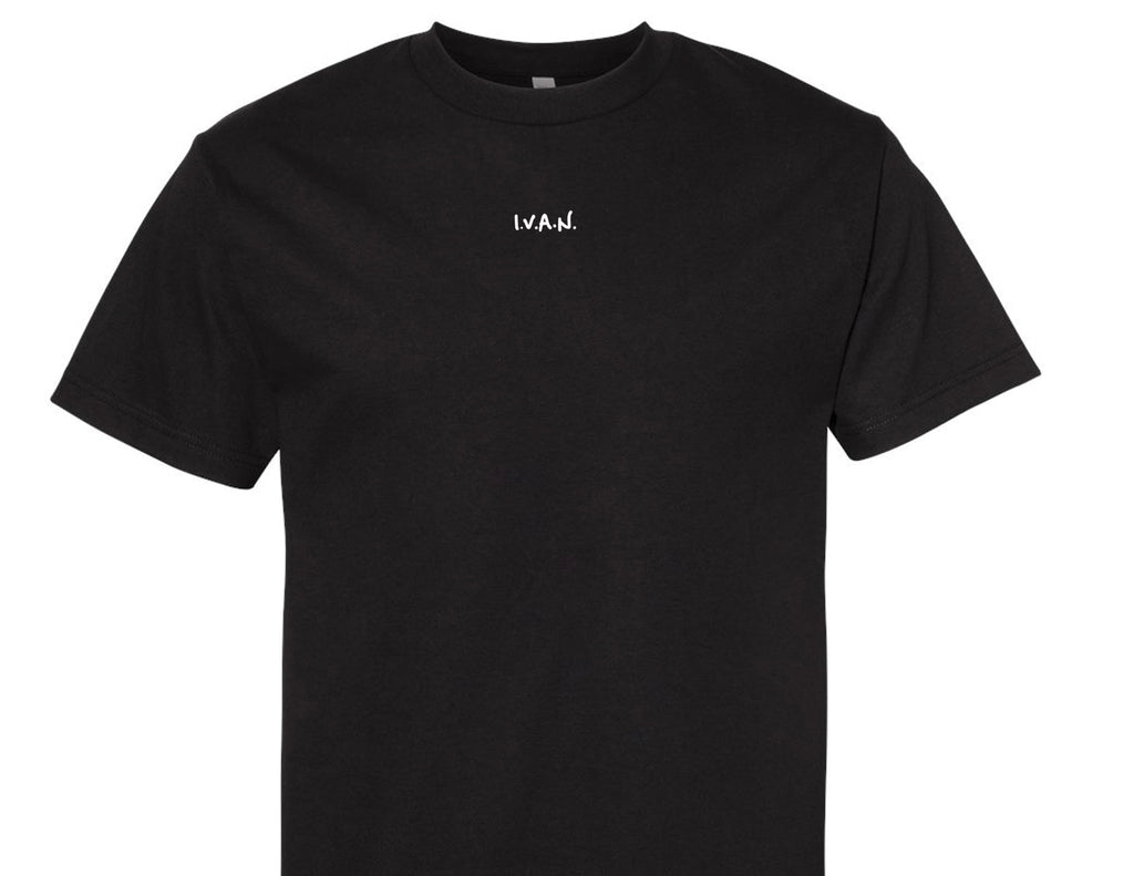 I.V.A.N. Profile Tee-- in ORIGINAL BLACK